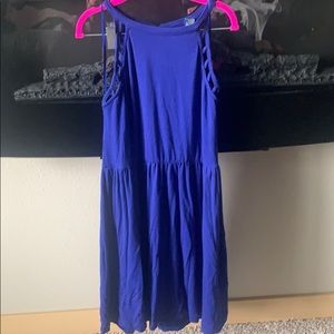 Blue girls dress